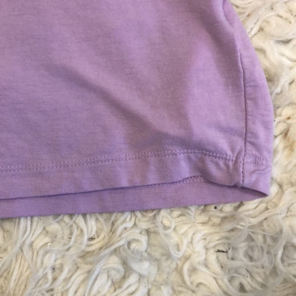 Fabletics purple active crop top - Picture 4 of 6